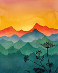 Appalachia II Sunrise Printable Wall Art