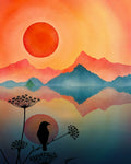 Appalachia Reflection Printable Wall Art