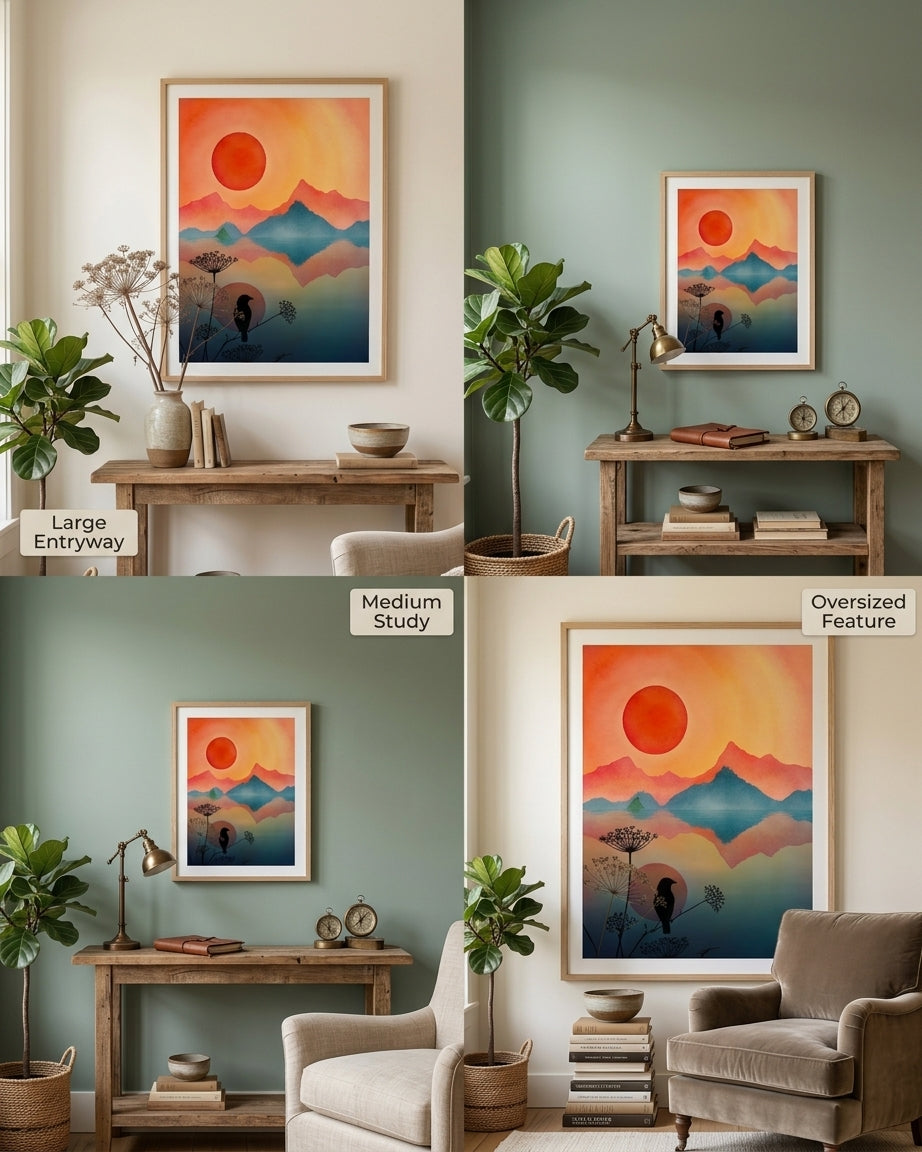 Appalachia Reflection Printable Wall Art