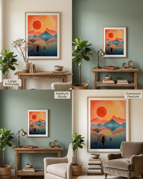 Appalachia Reflection Printable Wall Art