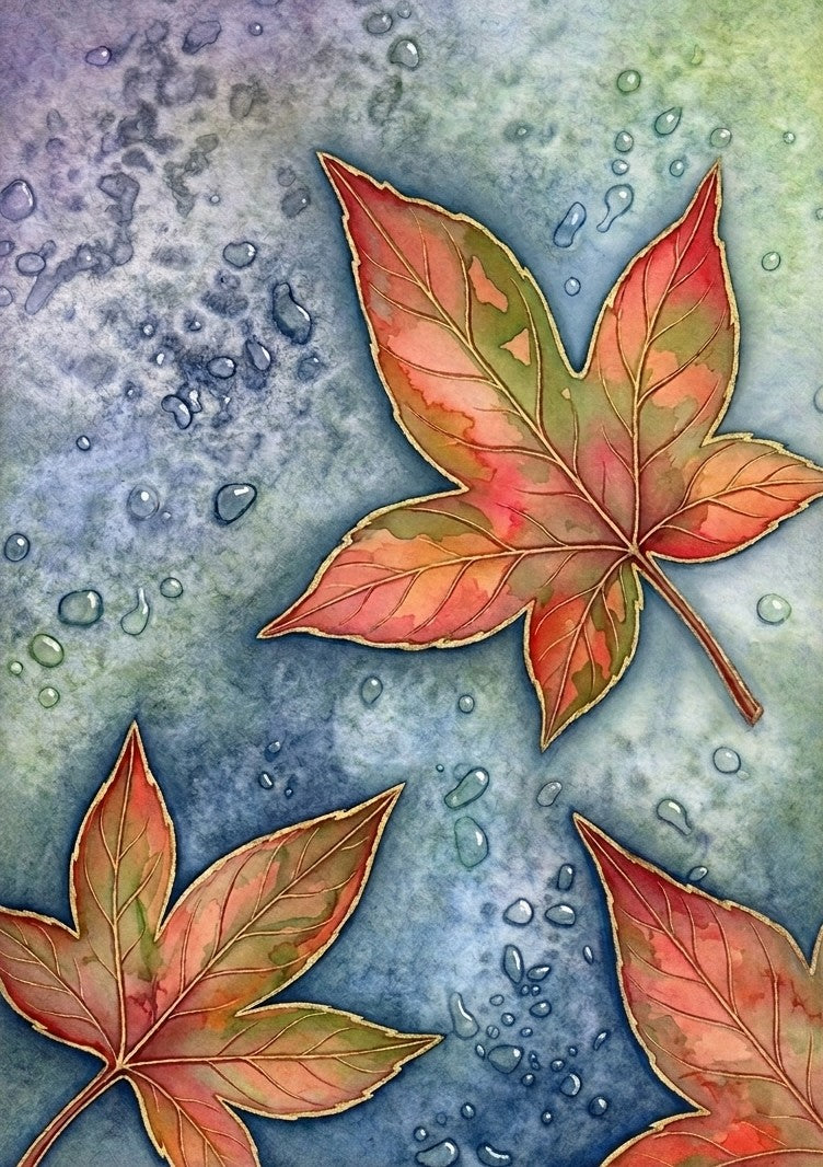 Fall Serenity Printable Wall Art