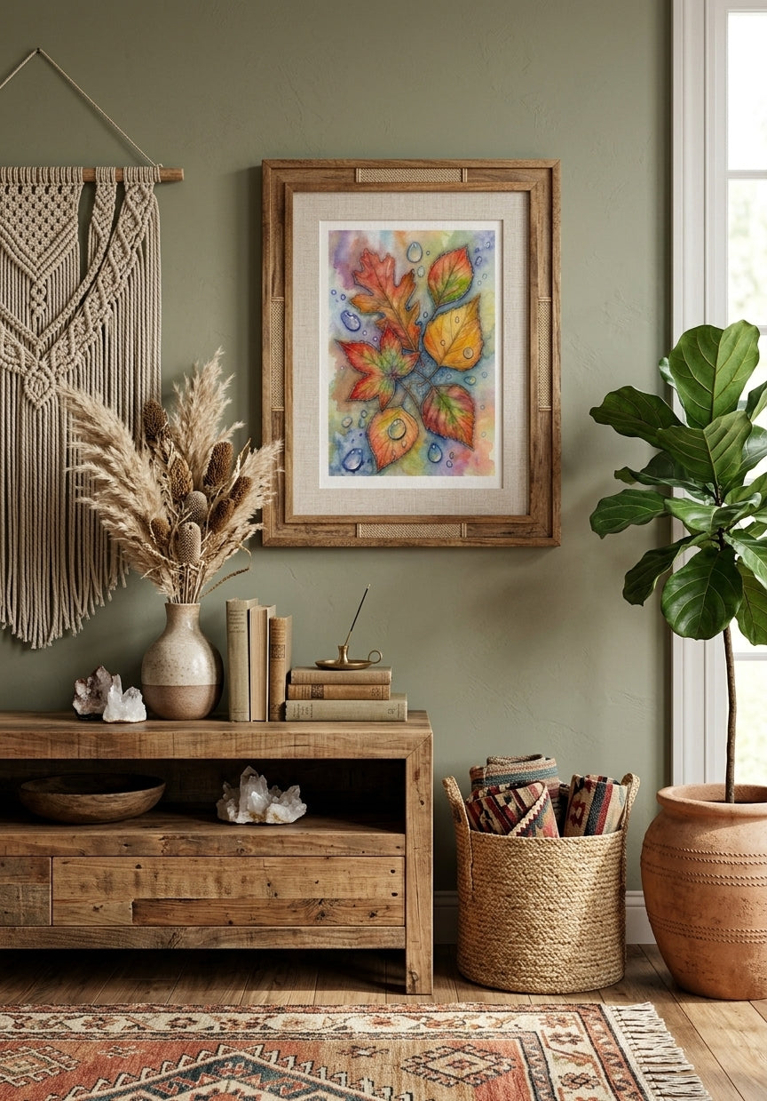 Autumn Printable Wall Art