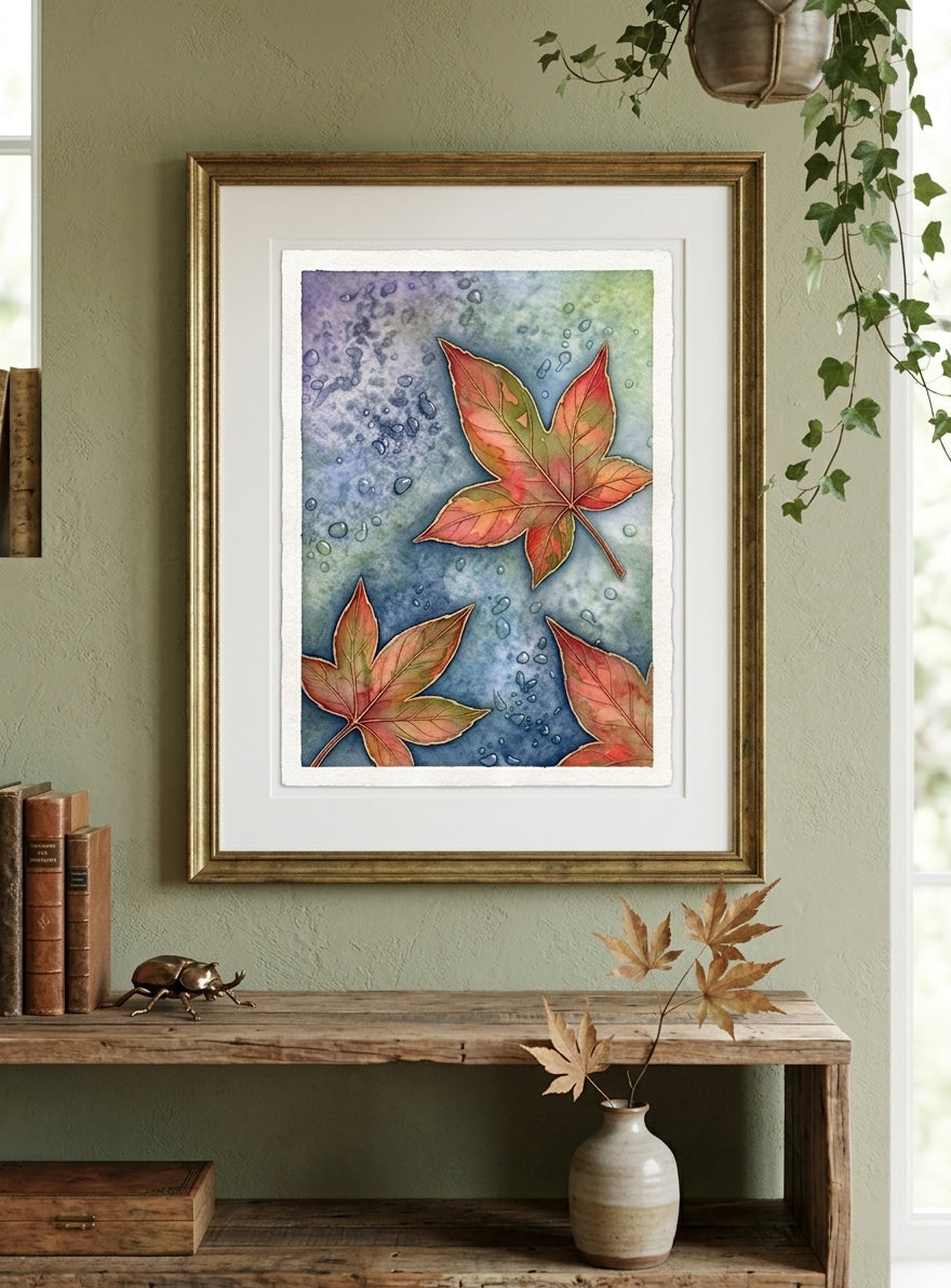 Fall Serenity Printable Wall Art