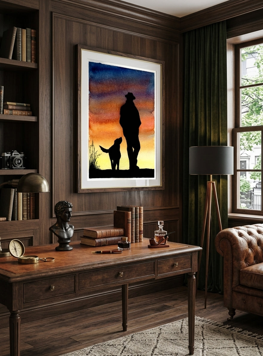 The Perfect Walk Printable Wall Art