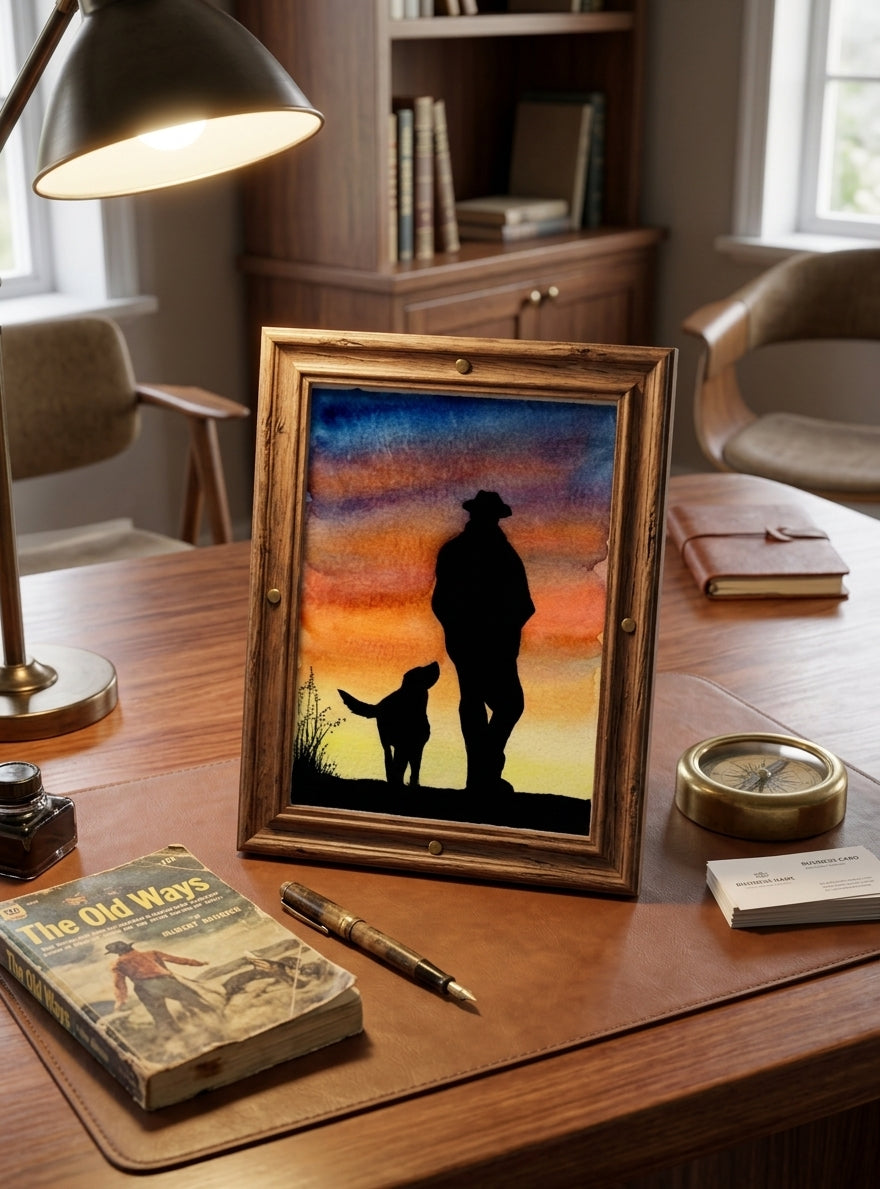 The Perfect Walk Printable Wall Art