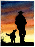 The Perfect Walk Printable Wall Art