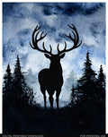 The Stag Printable Wall Art