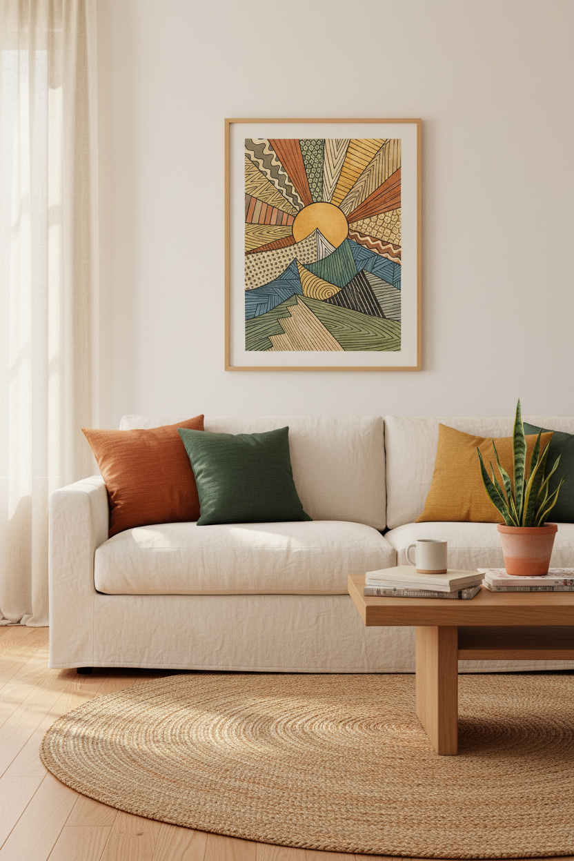Room Mockup 11x14